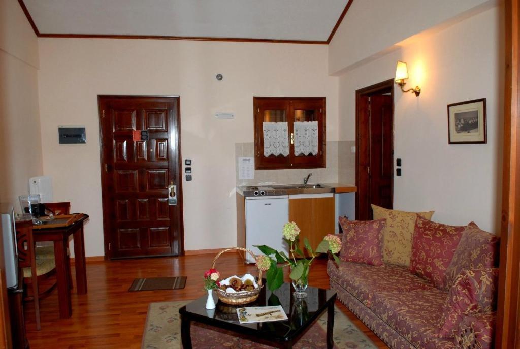 Hotel Aglaida Apartments Цагкарада Номер фото