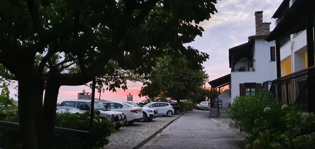 Hotel Aglaida Apartments Цагкарада Екстер'єр фото