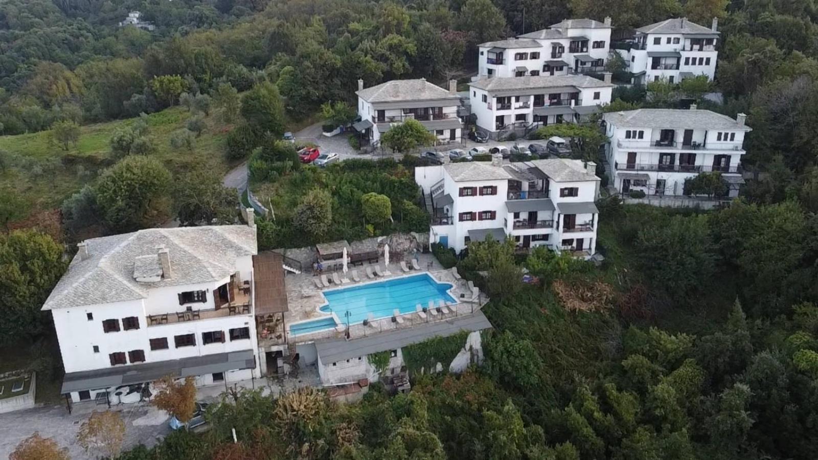 Hotel Aglaida Apartments Цагкарада Екстер'єр фото